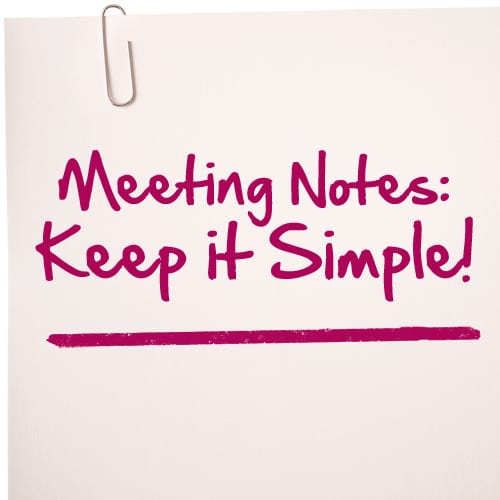 Business Training: Keep it Simple!