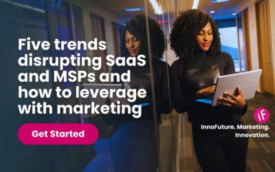 Five Trends Disrupting SaaS and MSPs and How to Leverage Them with Content Marketing